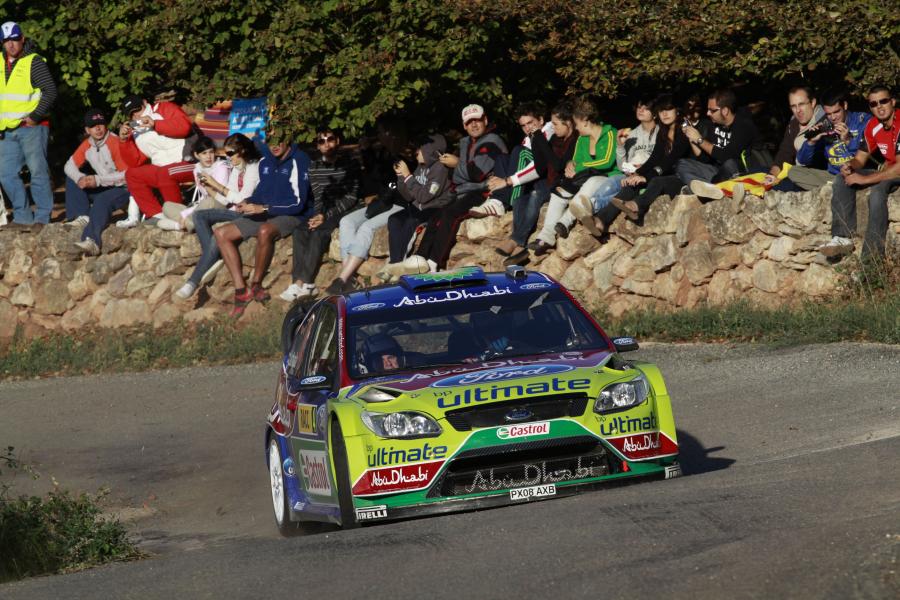  Ford Focus WRC 2009 года  (фото 114 из 114)